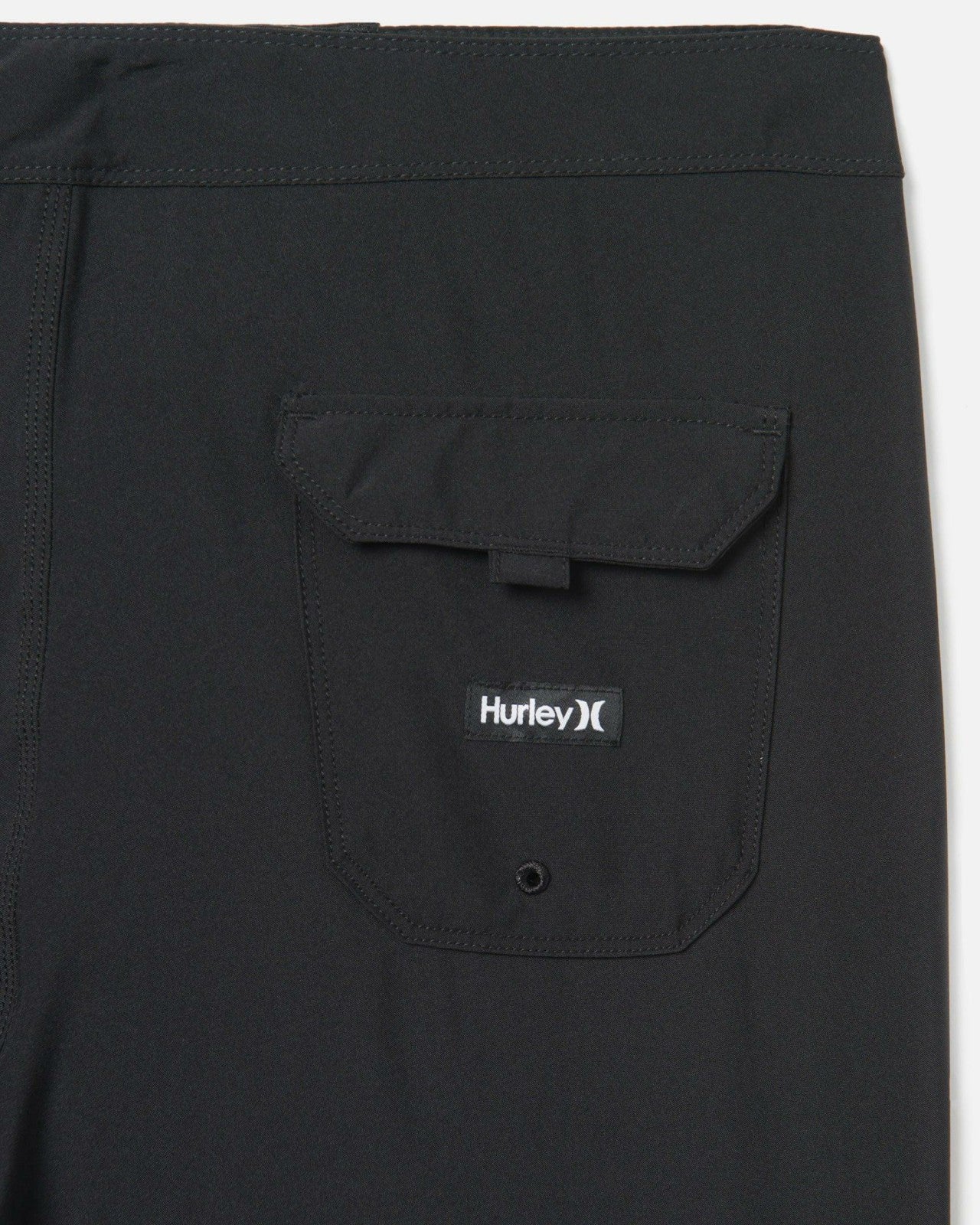 One and Only Solid Boardshort 20" - Black