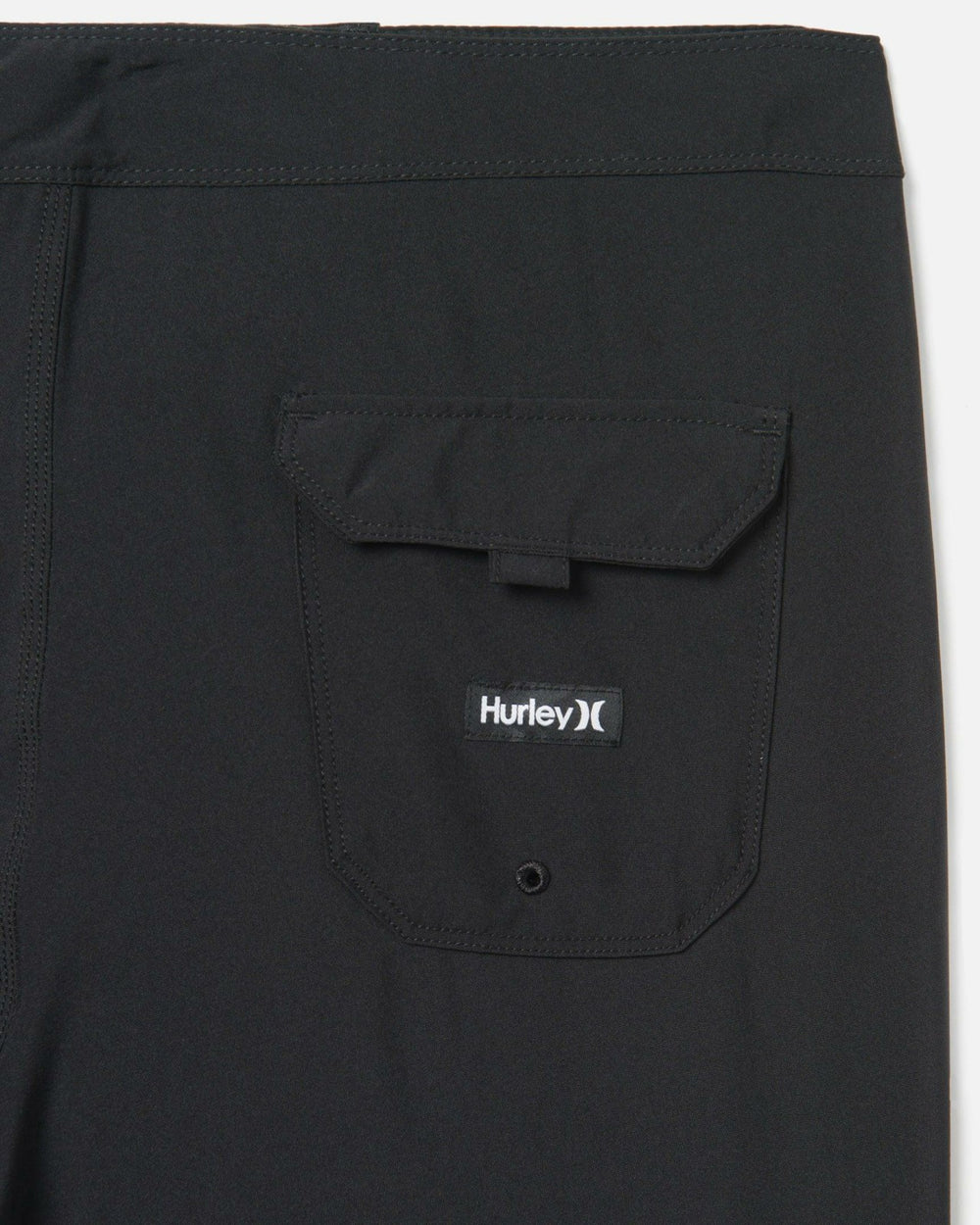 One and Only Solid Boardshort 20" - Black