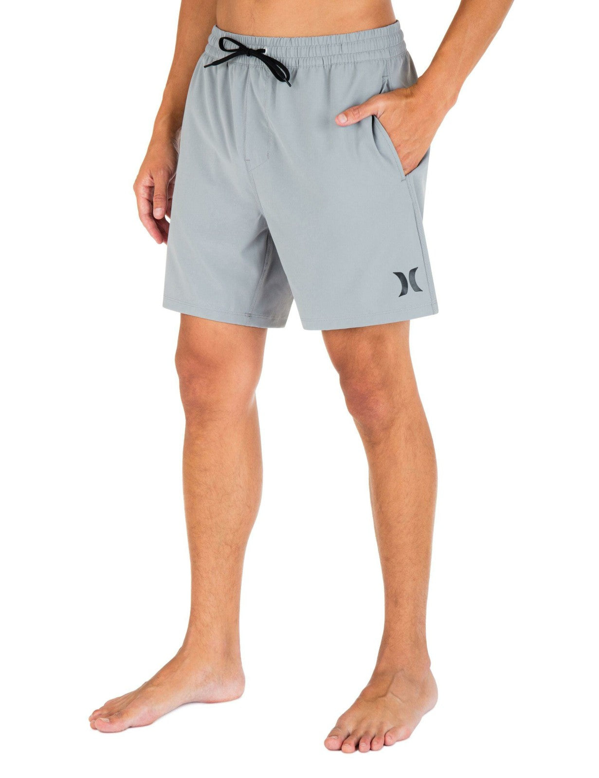 One and Only Solid Volley Boardshort 17" - Particle