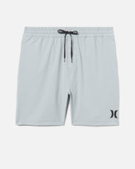 One and Only Solid Volley Boardshort 17" - Particle