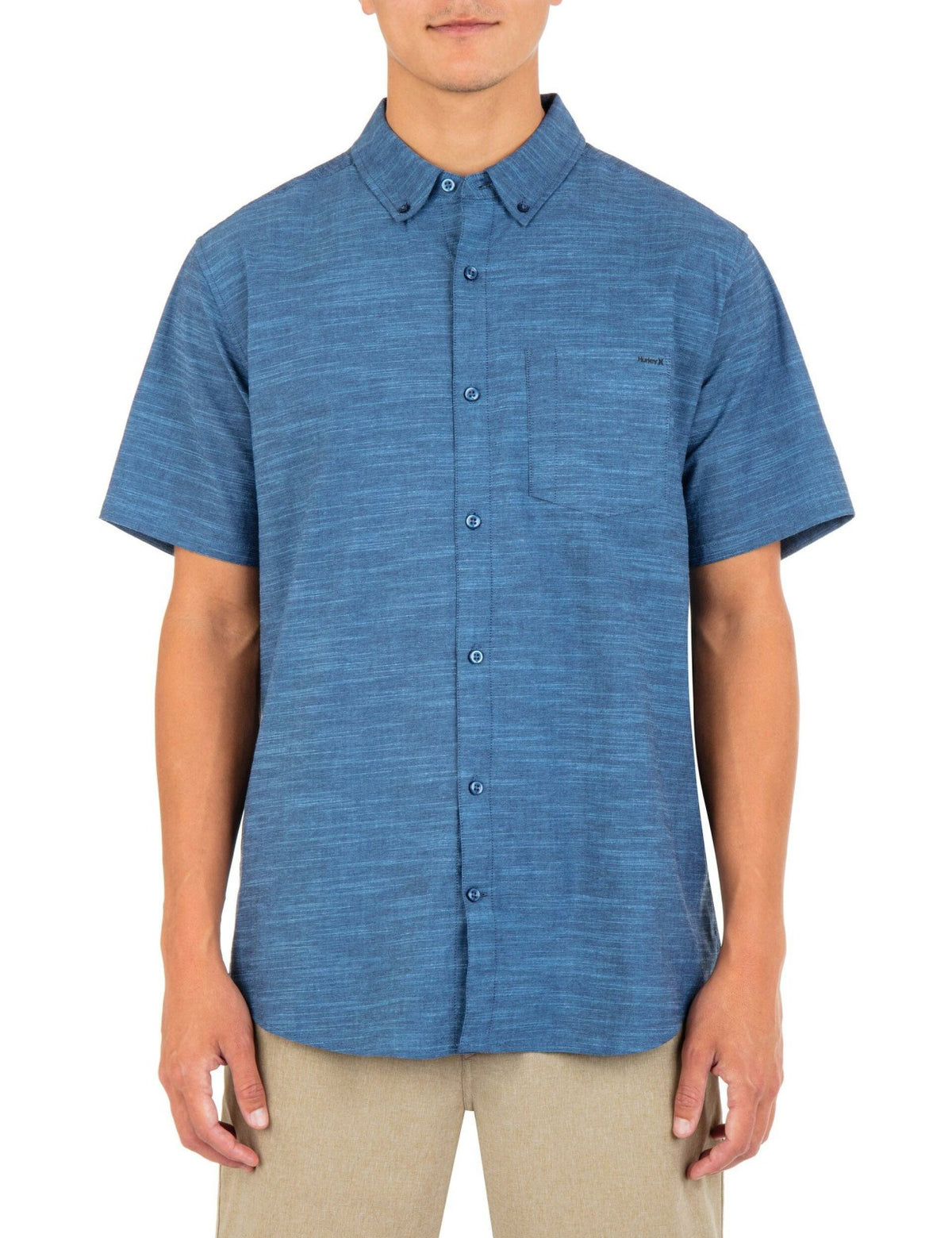 One And Only Stretch Short Sleeve Shirt - Obsidian