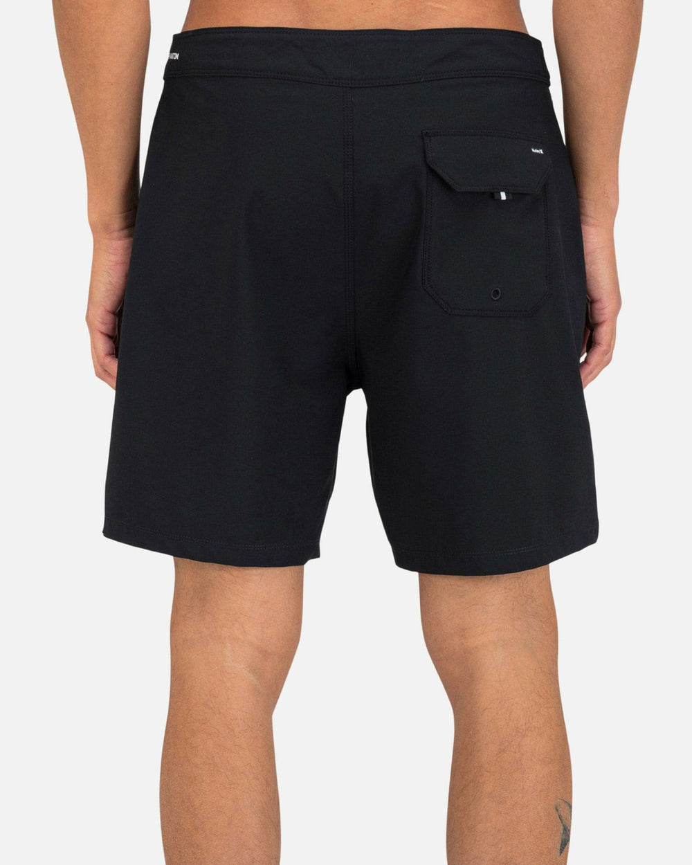 Phantom-Eco One And Only Solid 18" Boardshort - Black