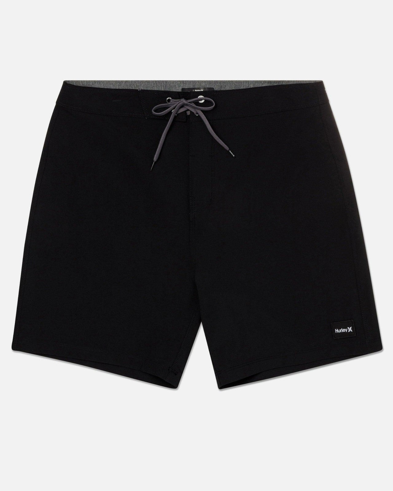 Phantom-Eco One And Only Solid 18" Boardshort - Black
