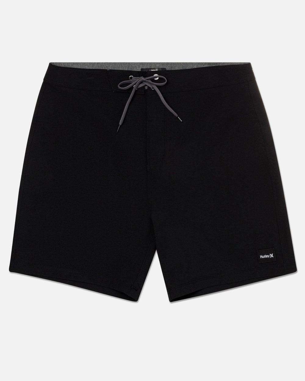 Phantom-Eco One And Only Solid 18" Boardshort - Black