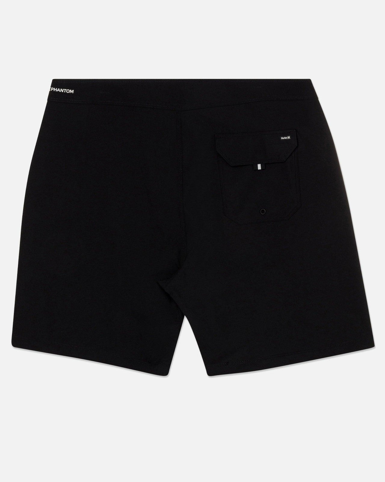 Phantom-Eco One And Only Solid 18" Boardshort - Black