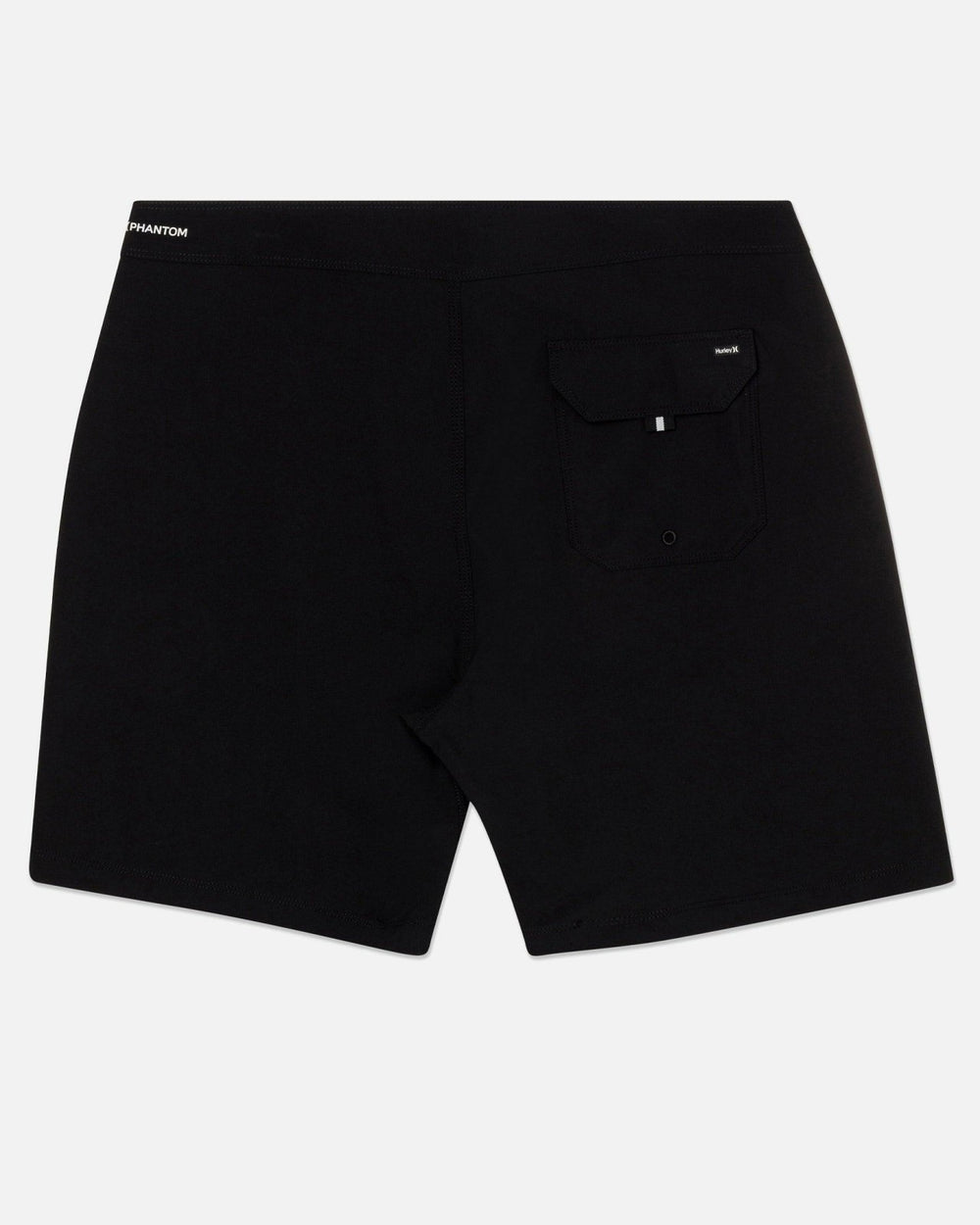 Phantom-Eco One And Only Solid 18" Boardshort - Black