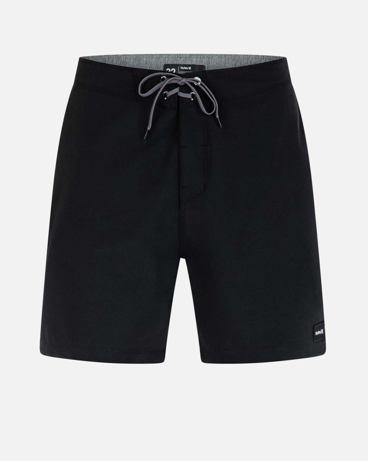 Phantom-Eco One And Only Solid 18" Boardshort - Black