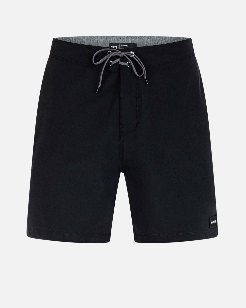 Phantom-Eco One And Only Solid 18" Boardshort - Black