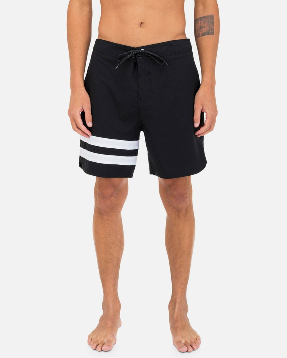 Phantom-Eco Block Party 18" Boardshort - Black