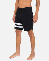 Phantom-Eco Block Party 18" Boardshort - Black