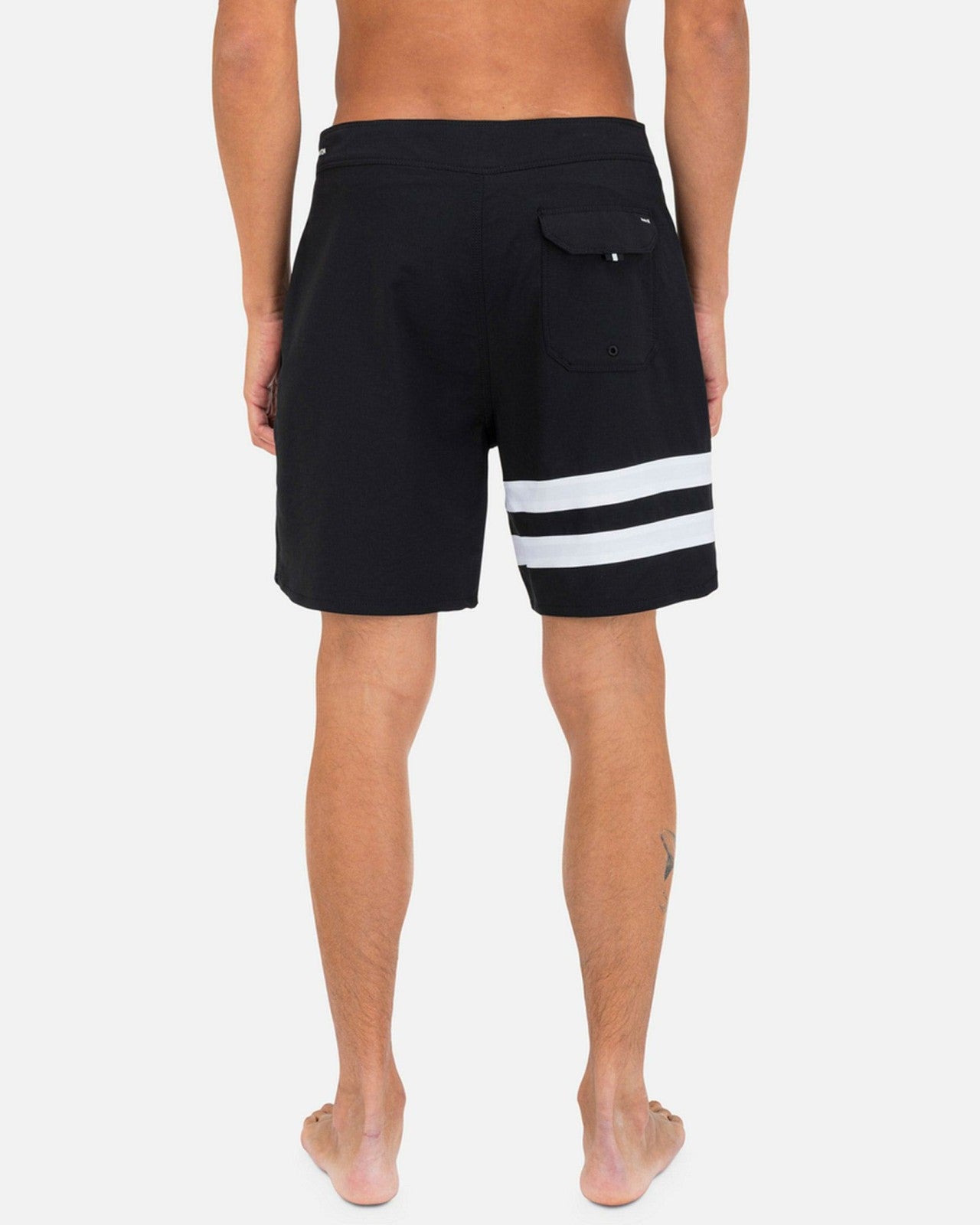 Phantom-Eco Block Party 18" Boardshort - Black