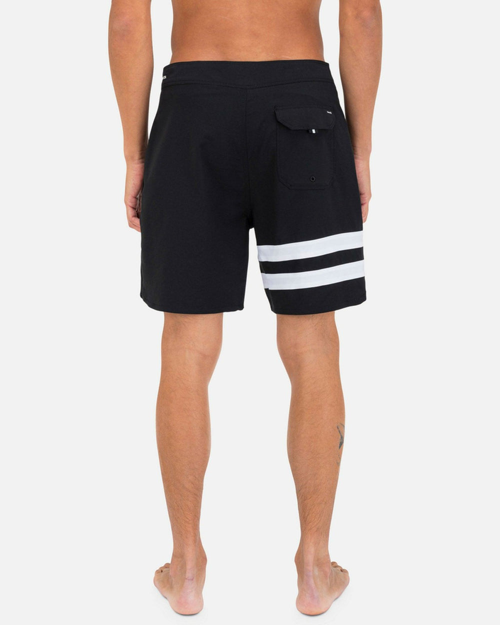 Phantom-Eco Block Party 18" Boardshort - Black