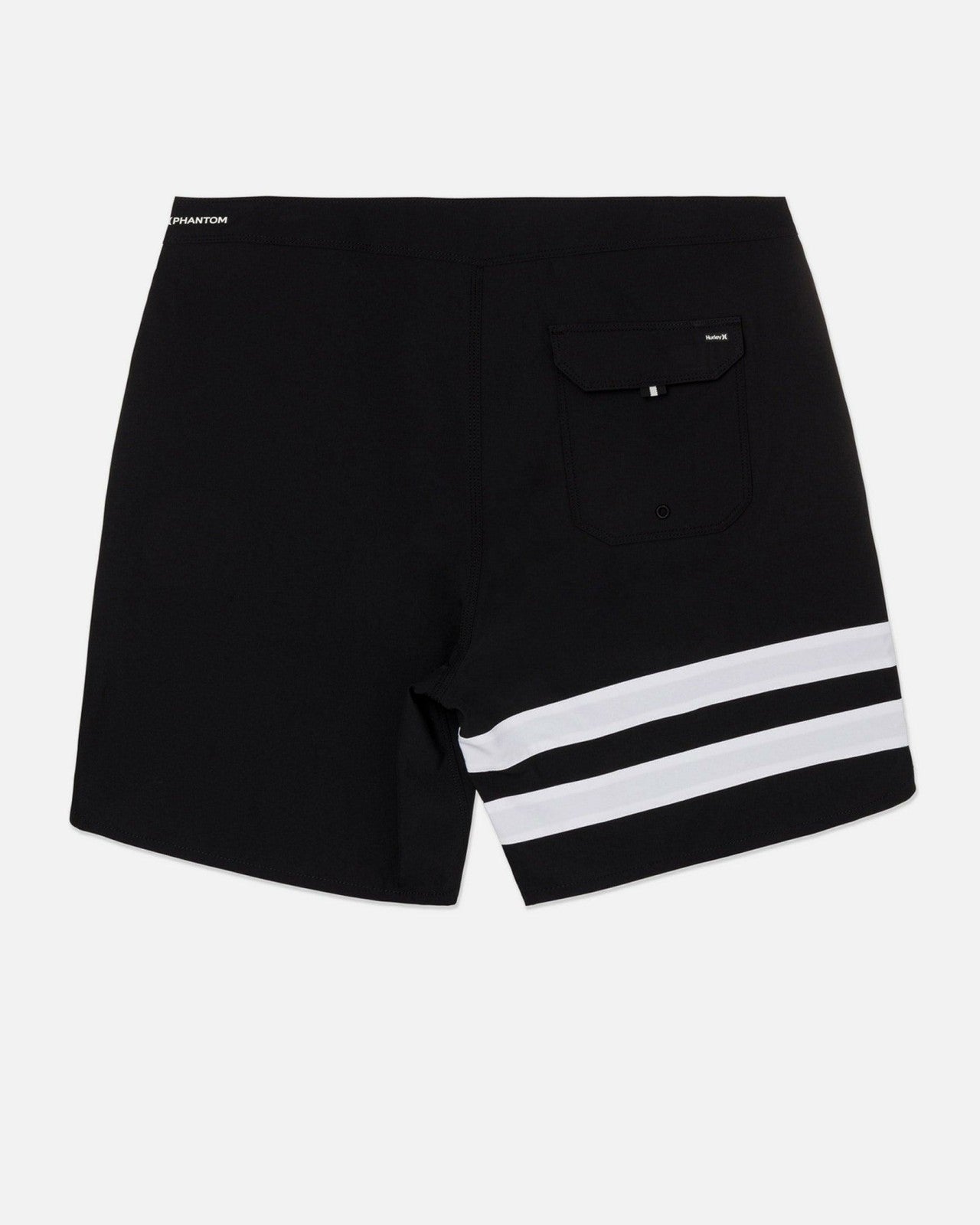 Phantom-Eco Block Party 18" Boardshort - Black