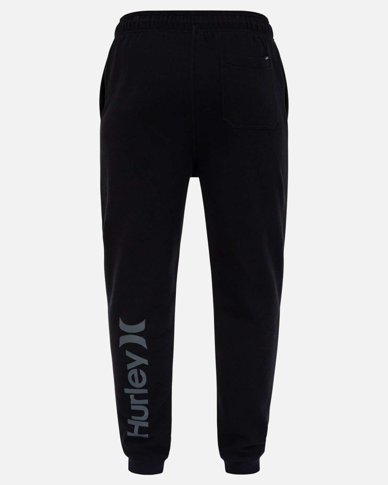 One & Only Solid Fleece Jogger - Black