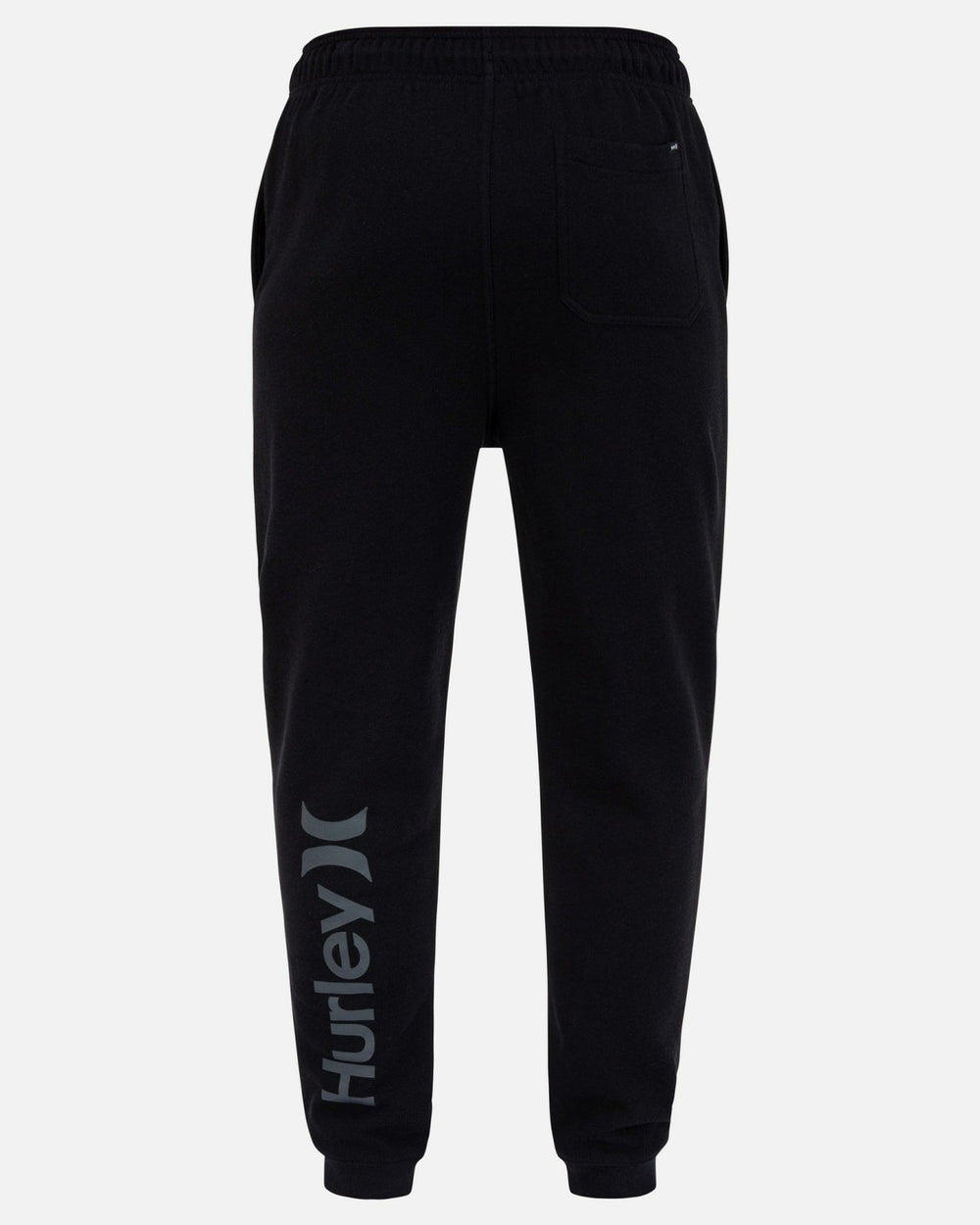 One & Only Solid Fleece Jogger - Black
