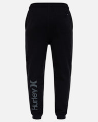 One & Only Solid Fleece Jogger - Black