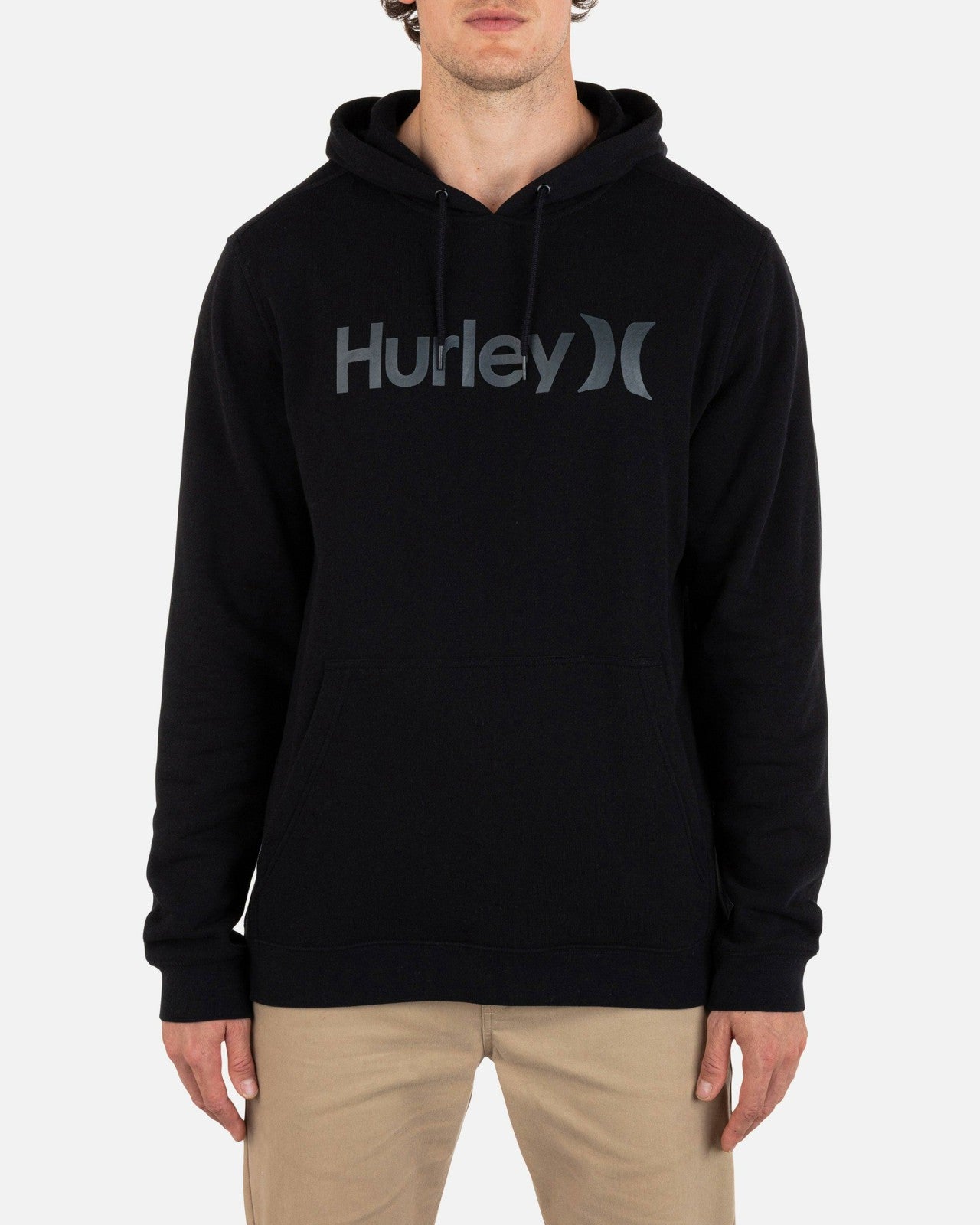One And Only Fleece Pullover - Black