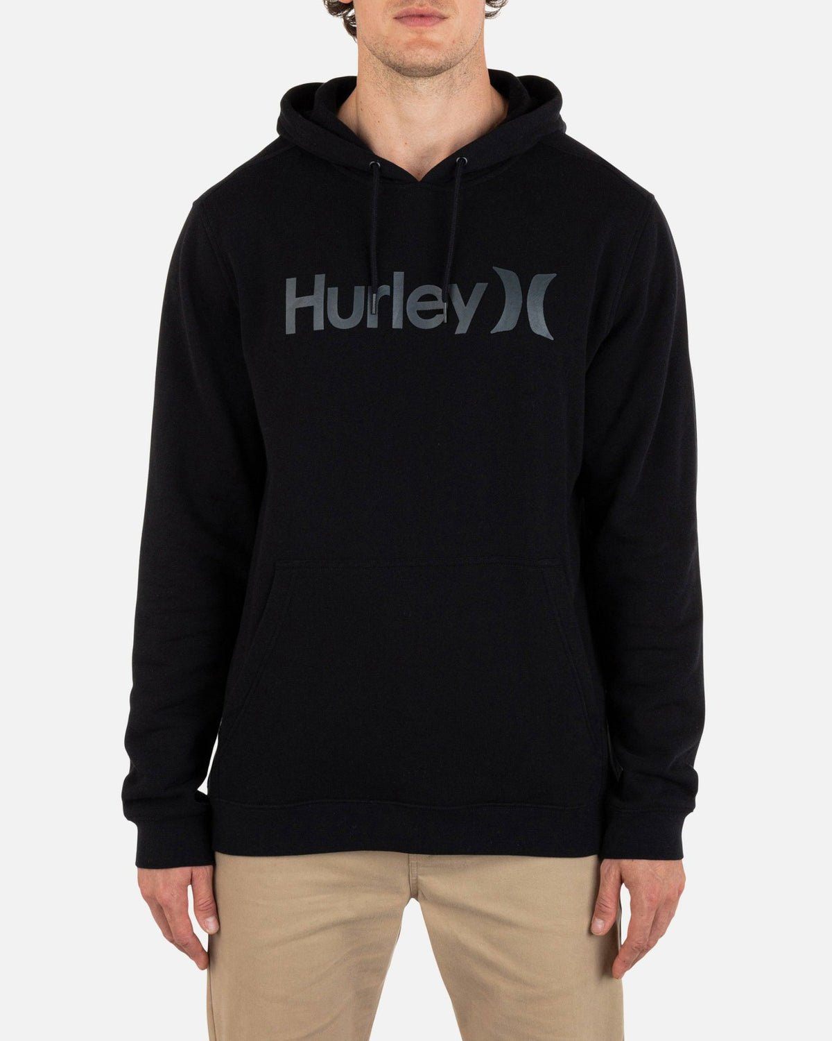 One And Only Fleece Pullover - Black