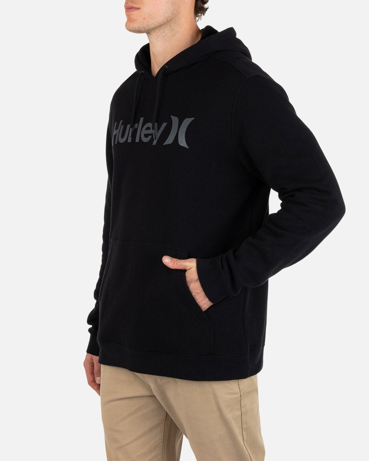 One And Only Fleece Pullover - Black