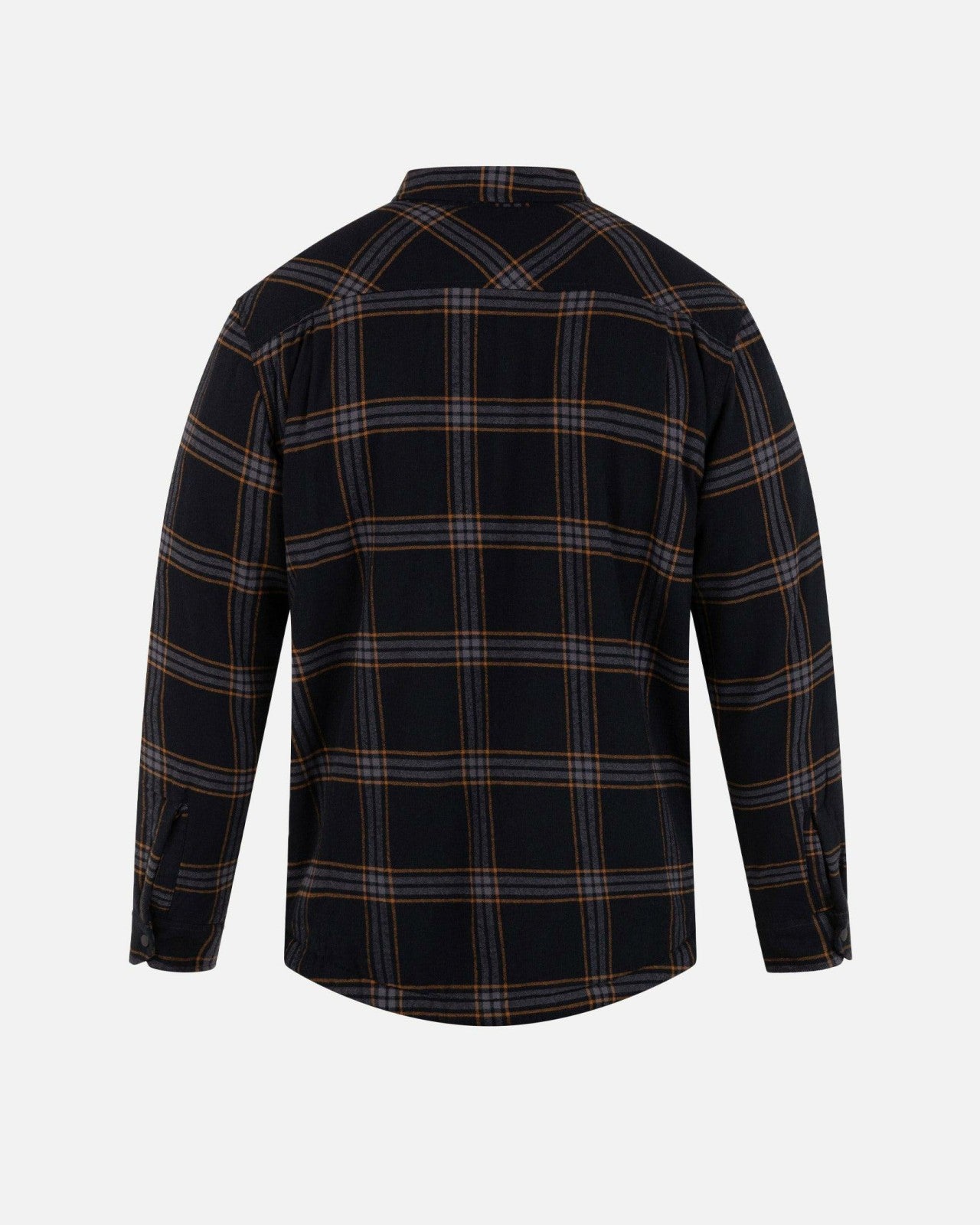 Portland Sherpa Lined Flannel - Black