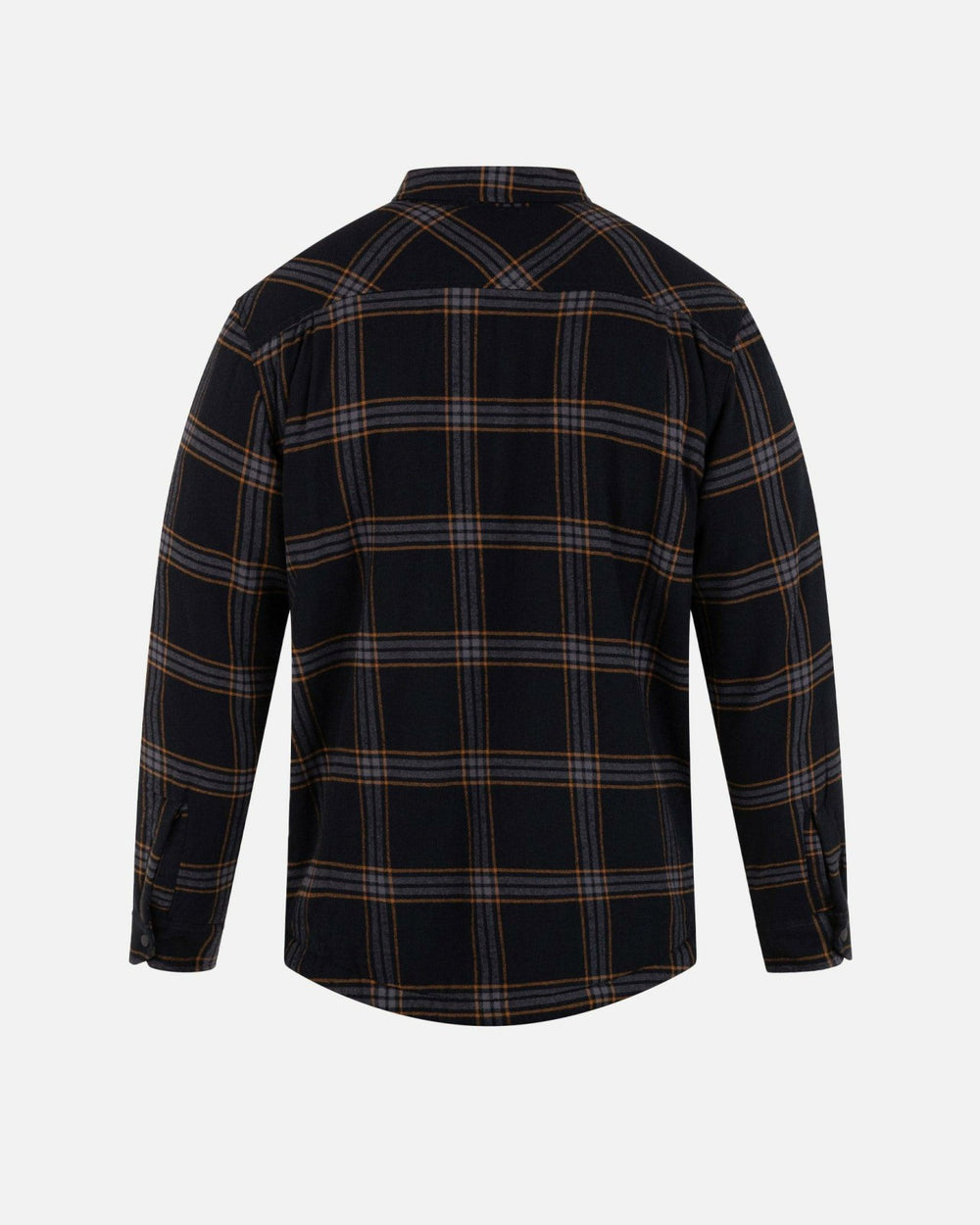 Portland Sherpa Lined Flannel - Black