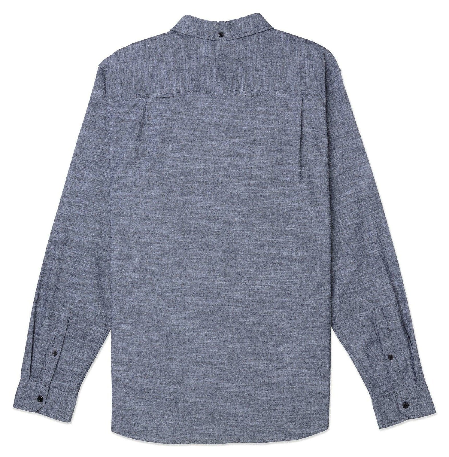 One And Only Stretch Long Sleeve Shirt - Black