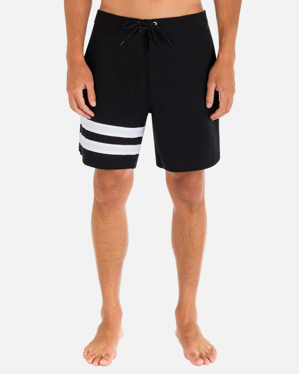 Block Party Boardshort 18" - Black