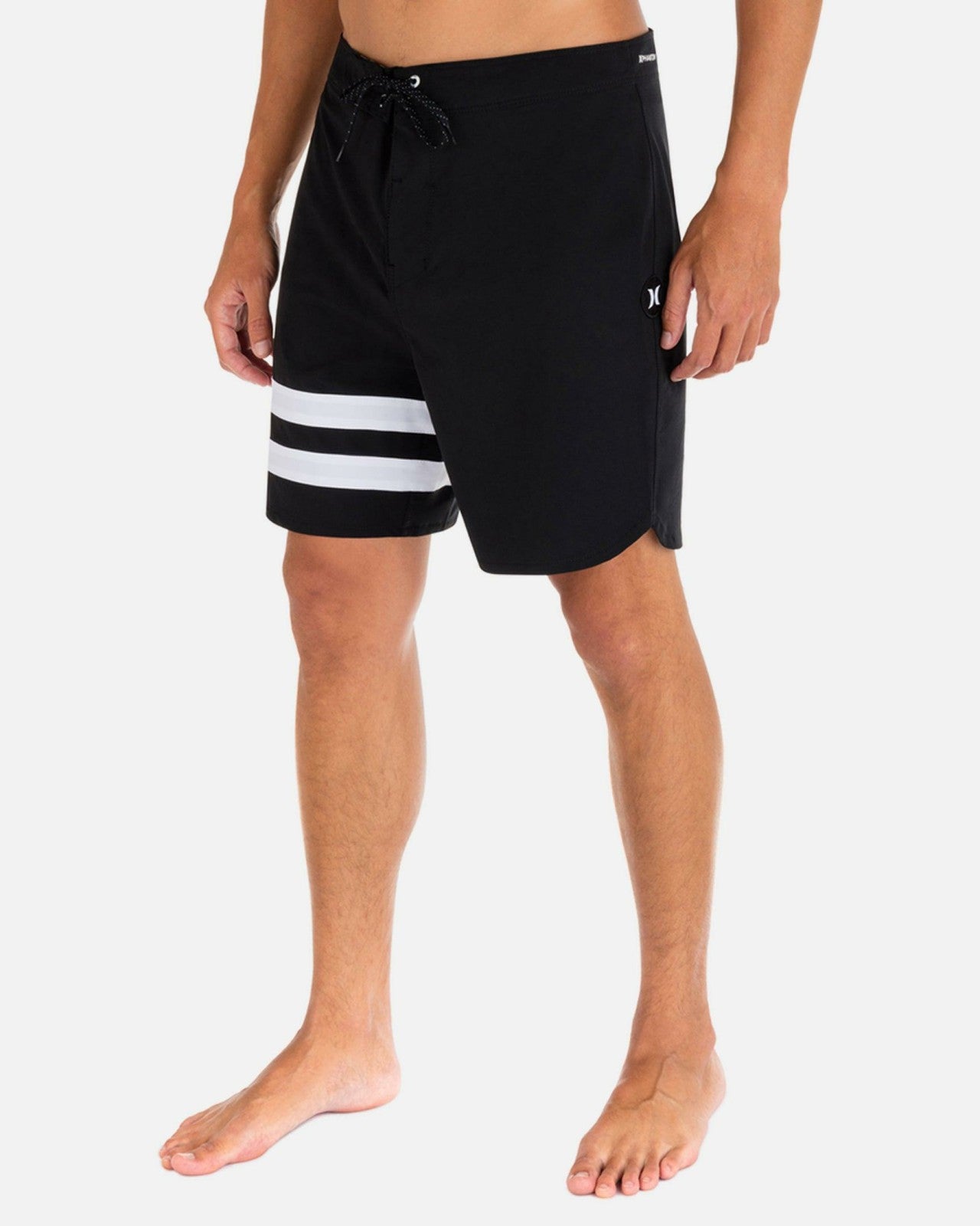 Block Party Boardshort 18" - Black