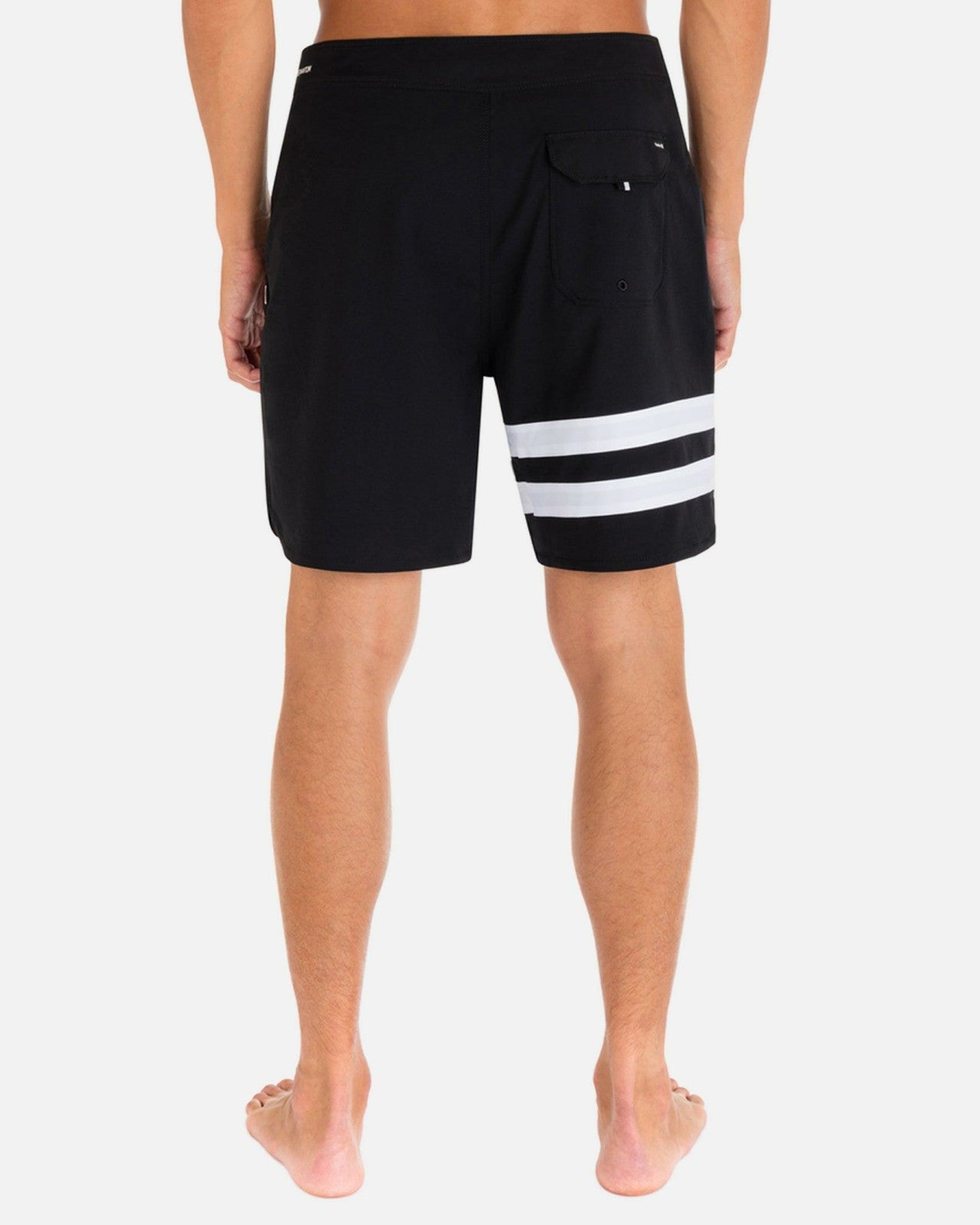 Block Party Boardshort 18" - Black