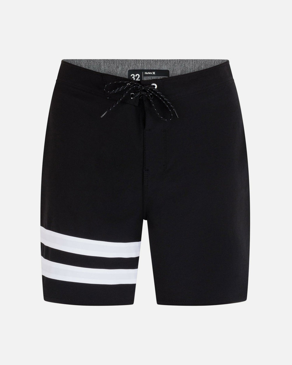 Block Party Boardshort 18" - Black