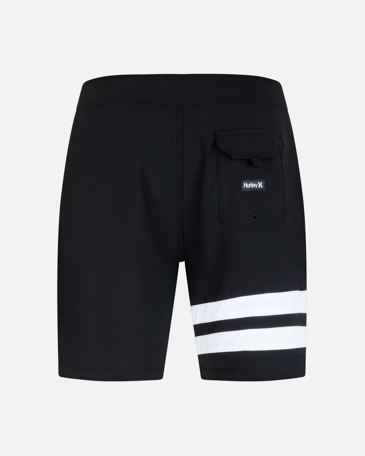 Block Party Boardshort 18" - Black