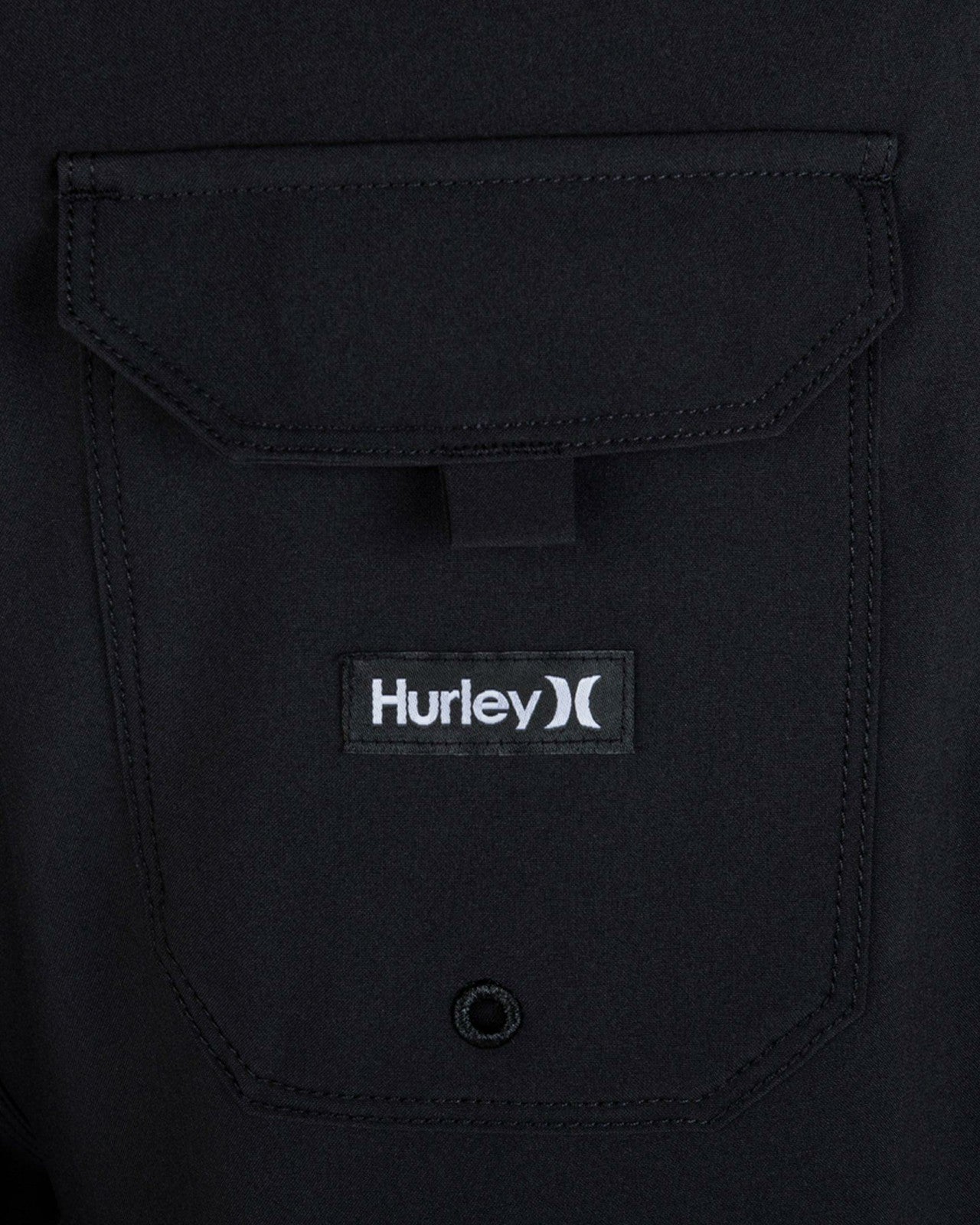Block Party Boardshort 18" - Black