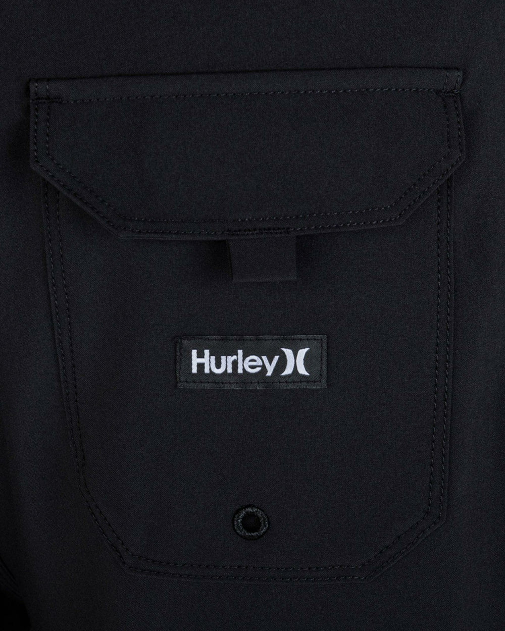 Block Party Boardshort 18" - Black