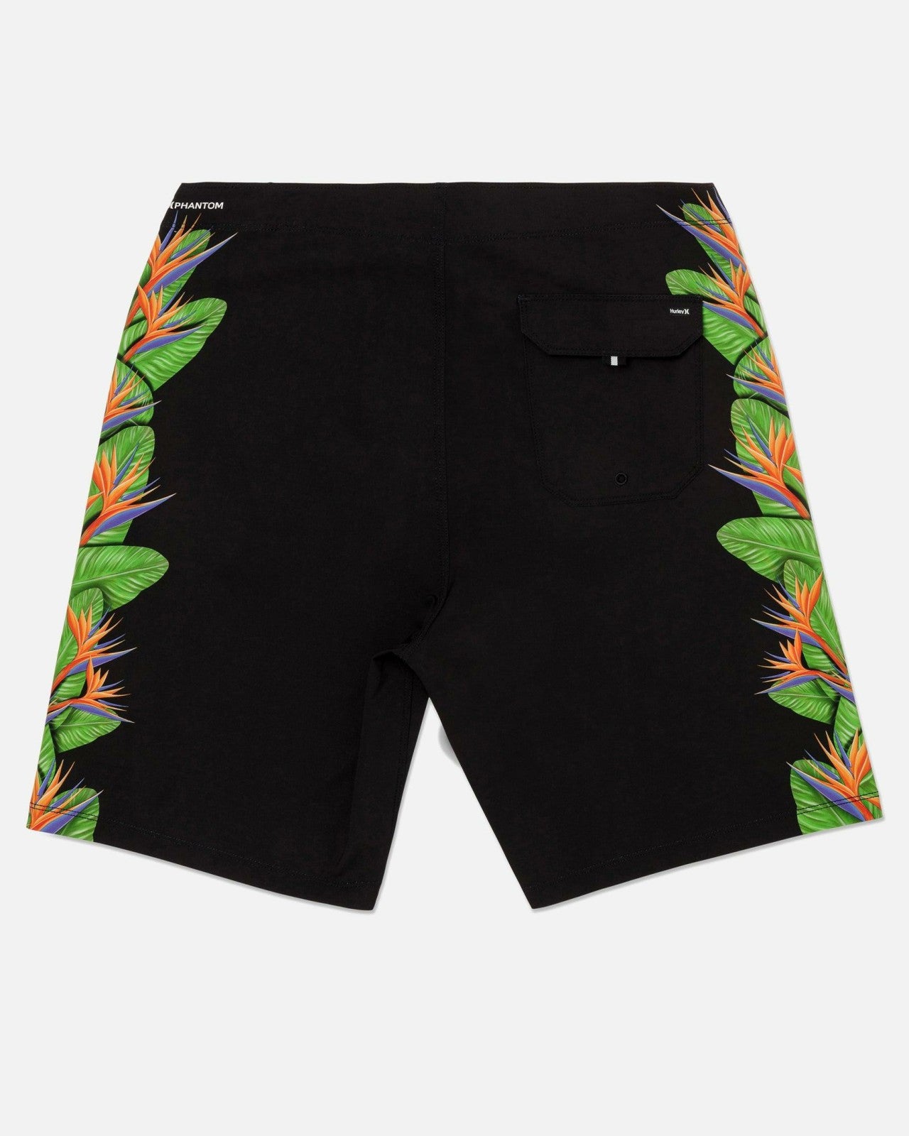 Phantom-Eco Weekender Boardshort 20" - Black