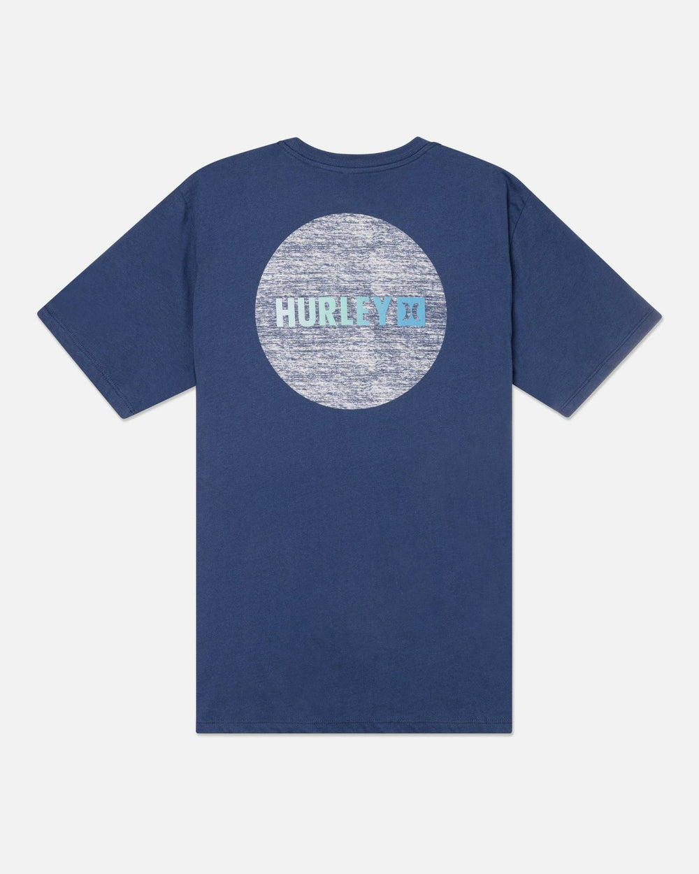 Everyday Circle Gradient Short Sleeve Tee - Submarine