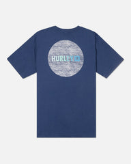 Everyday Circle Gradient Short Sleeve Tee - Submarine