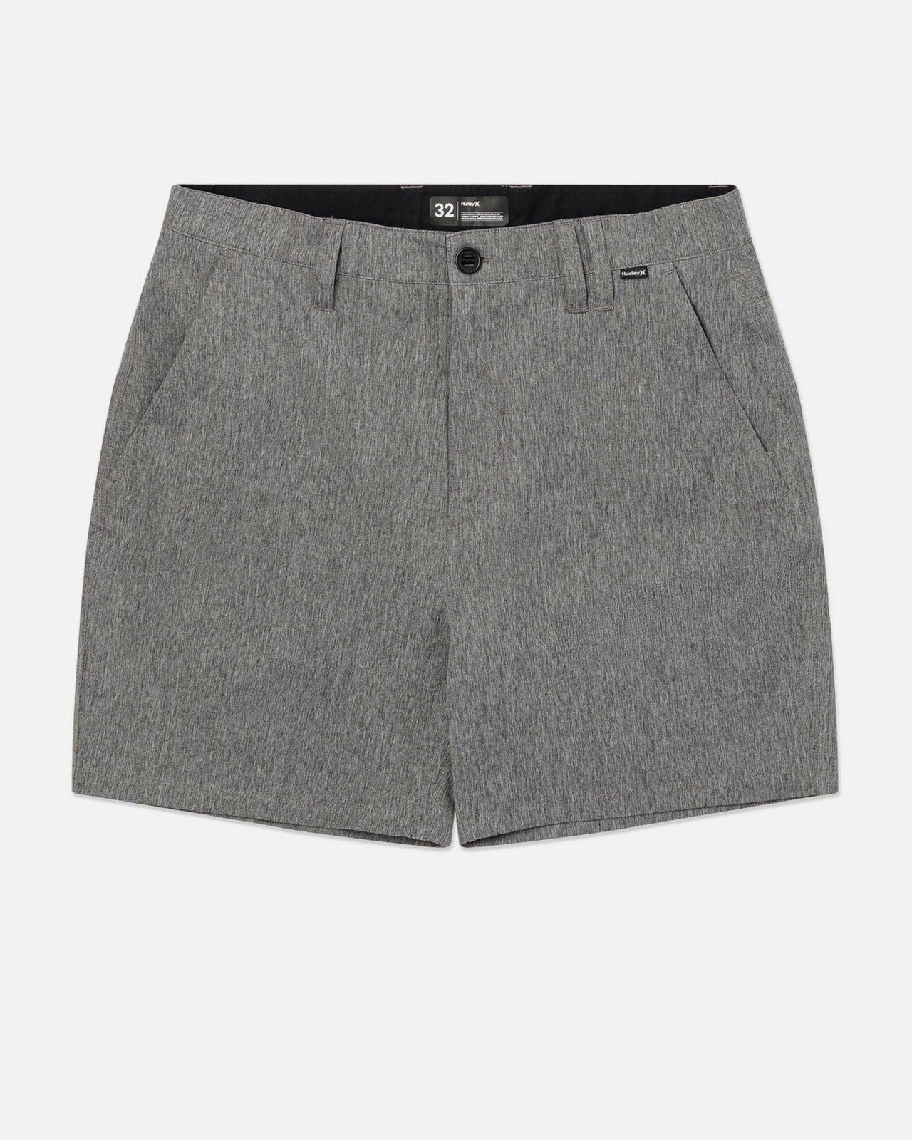 Phantom Heather Walkshort 18" - Black Heather