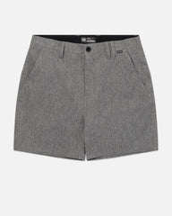Phantom Heather Walkshort 18" - Black Heather