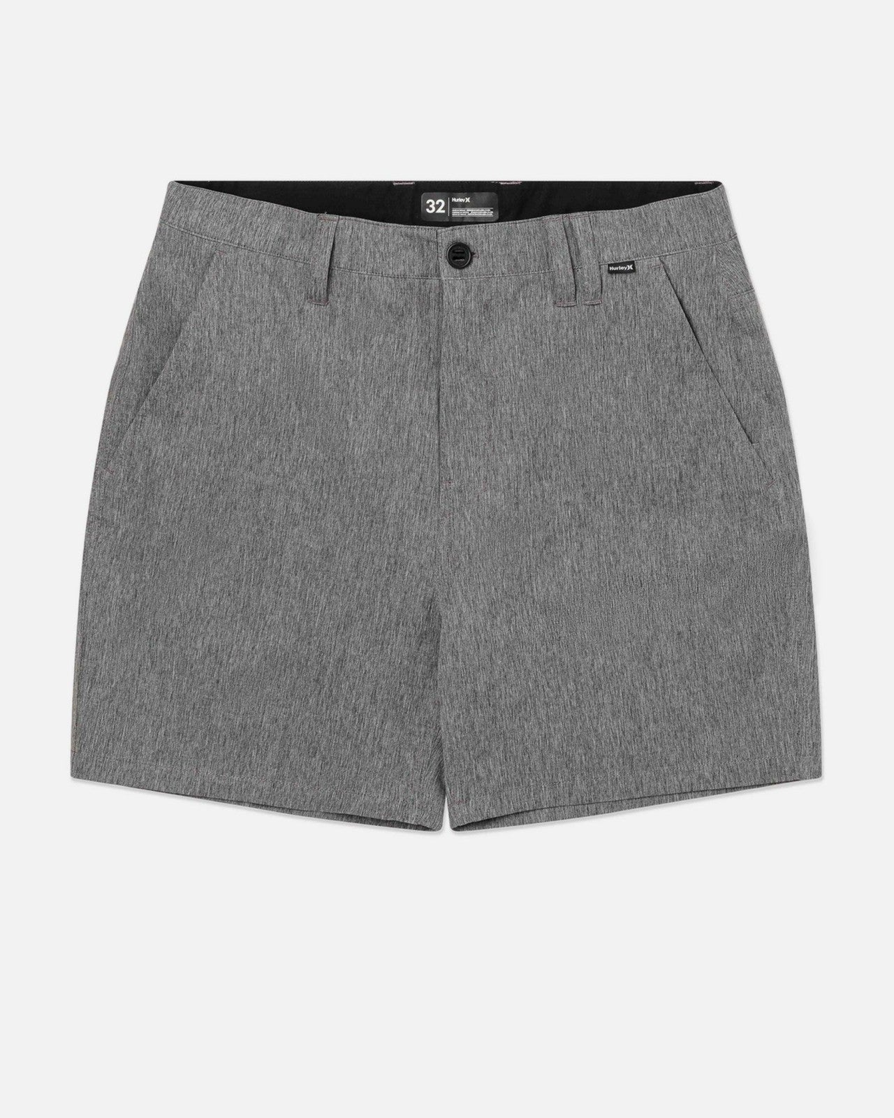 Phantom Heather Walkshort 18" - Black Heather