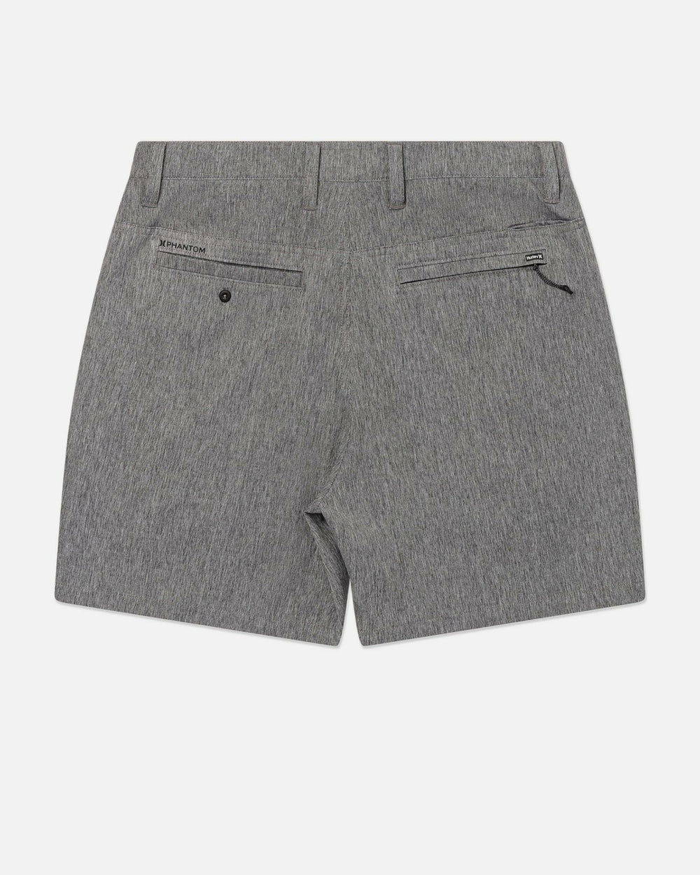 Phantom Heather Walkshort 18" - Black Heather