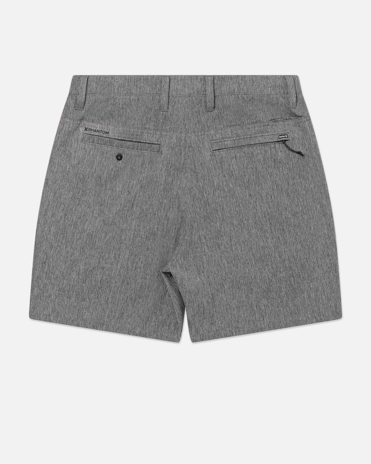 Phantom Heather Walkshort 18" - Black Heather