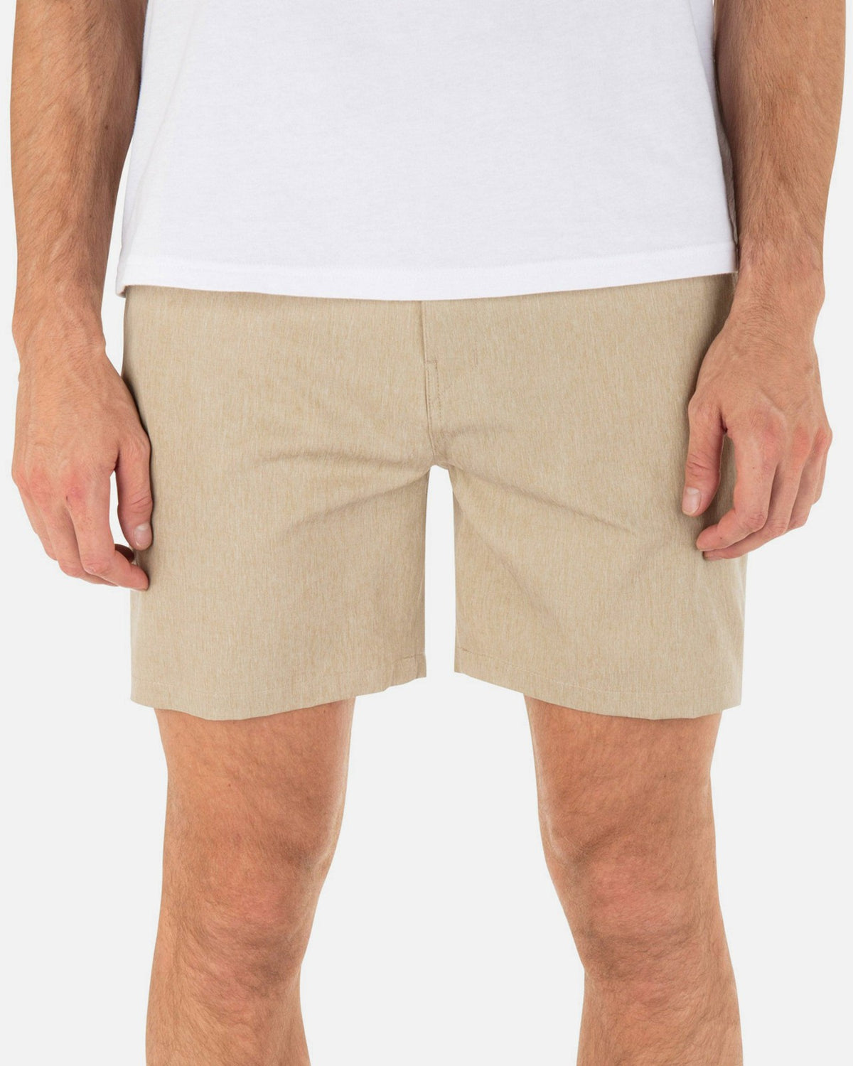 Phantom Heather Walkshort 18" - Khaki