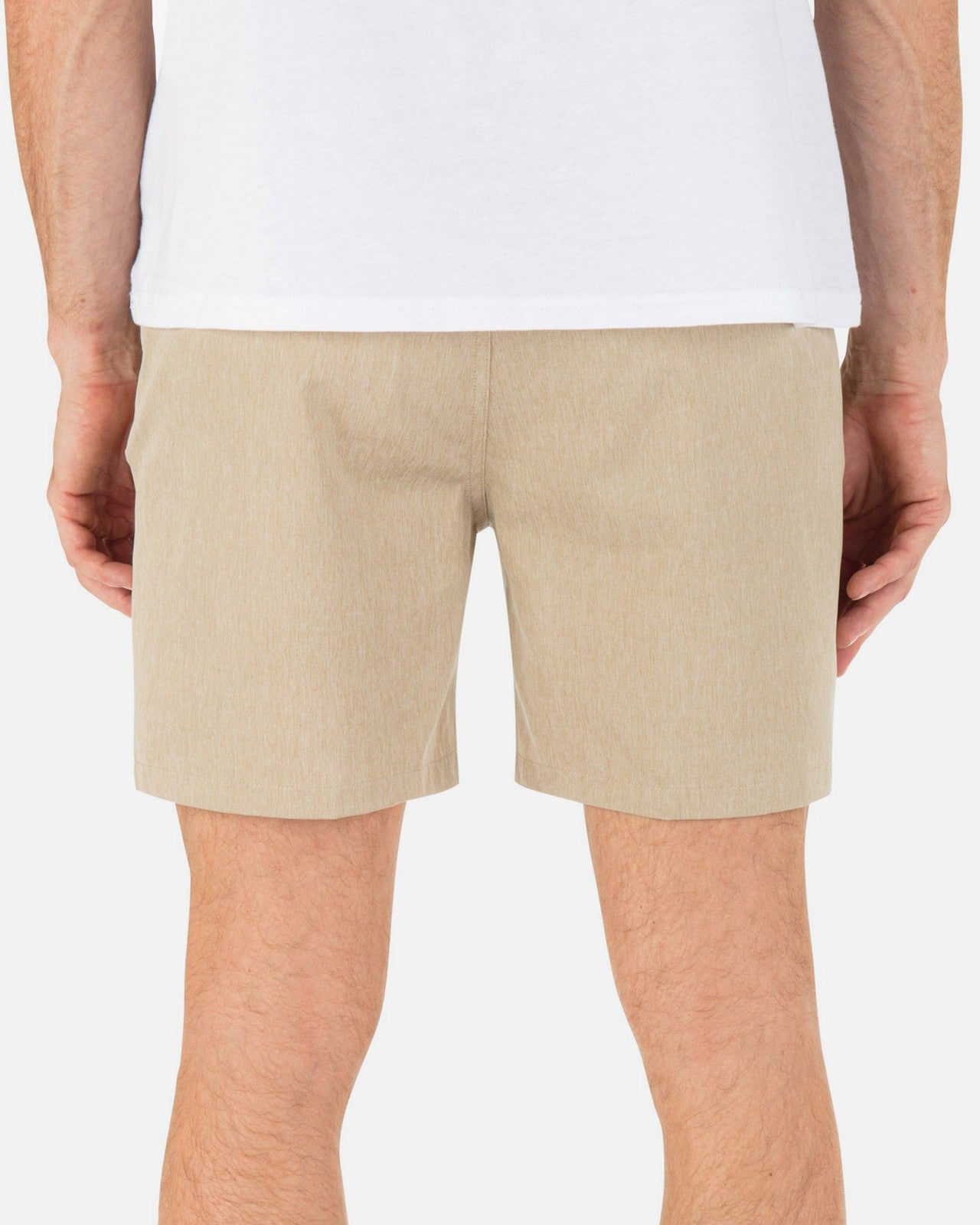 Phantom Heather Walkshort 18" - Khaki