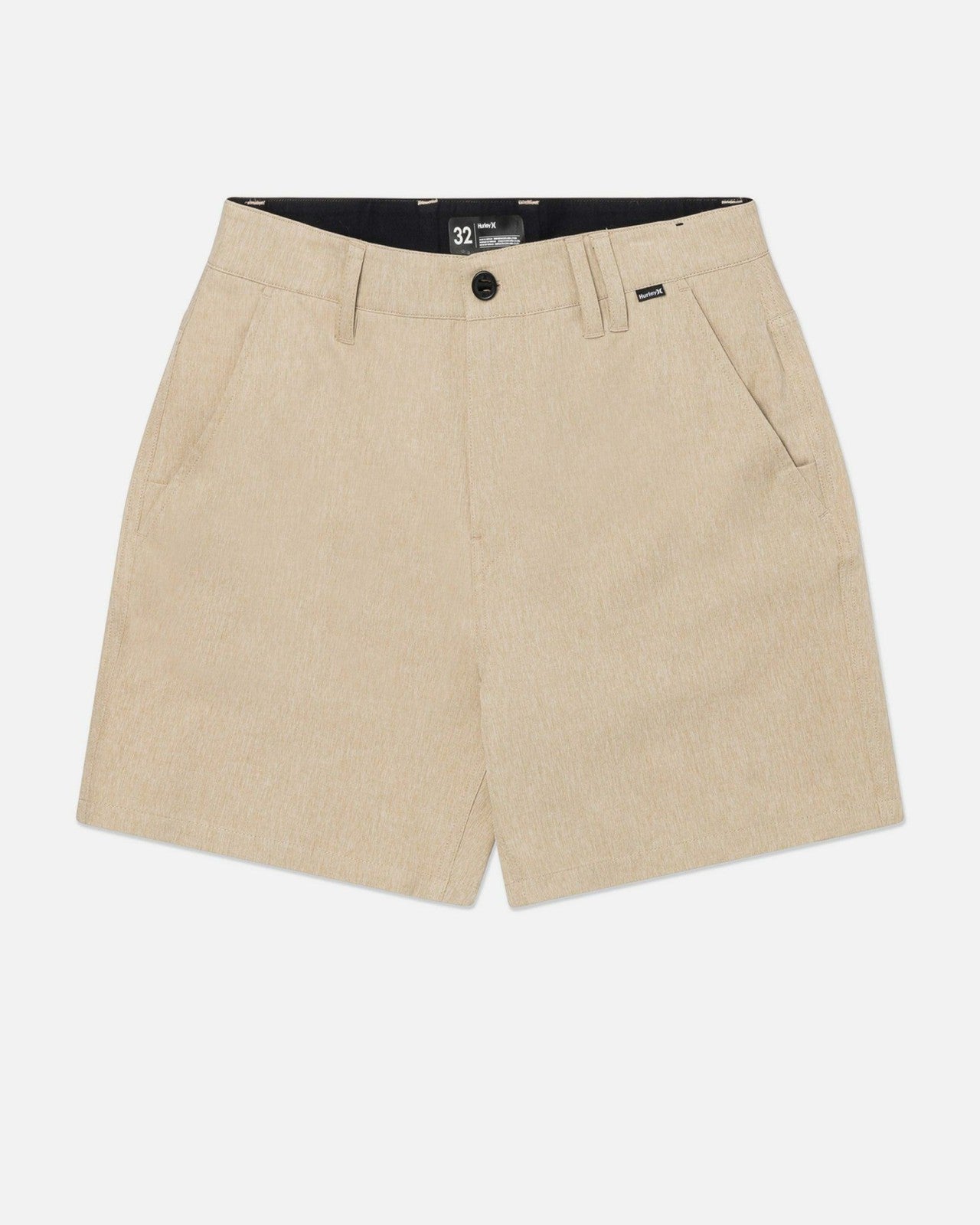 Phantom Heather Walkshort 18" - Khaki