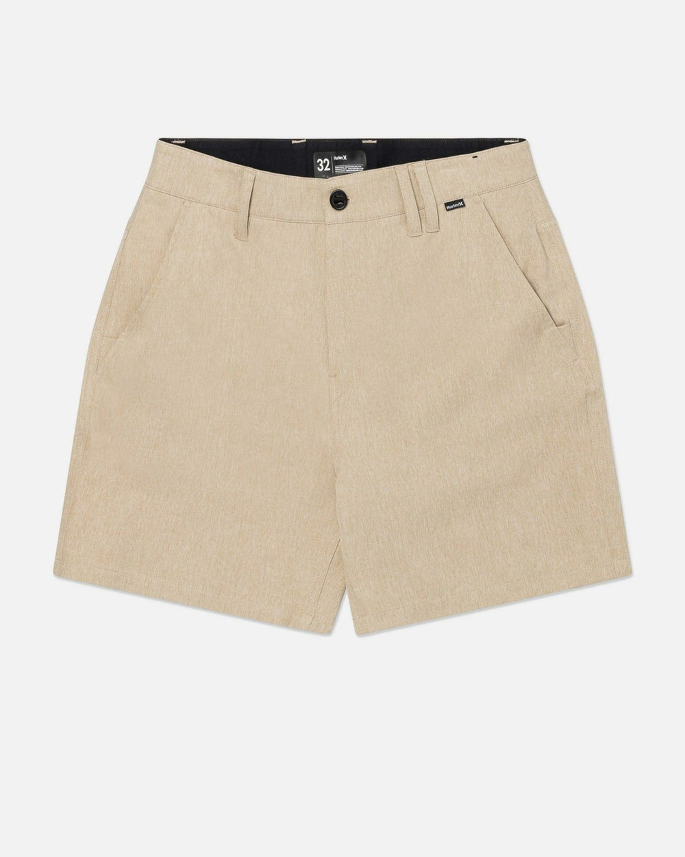 Phantom Heather Walkshort 18" - Khaki