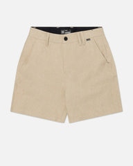 Phantom Heather Walkshort 18" - Khaki
