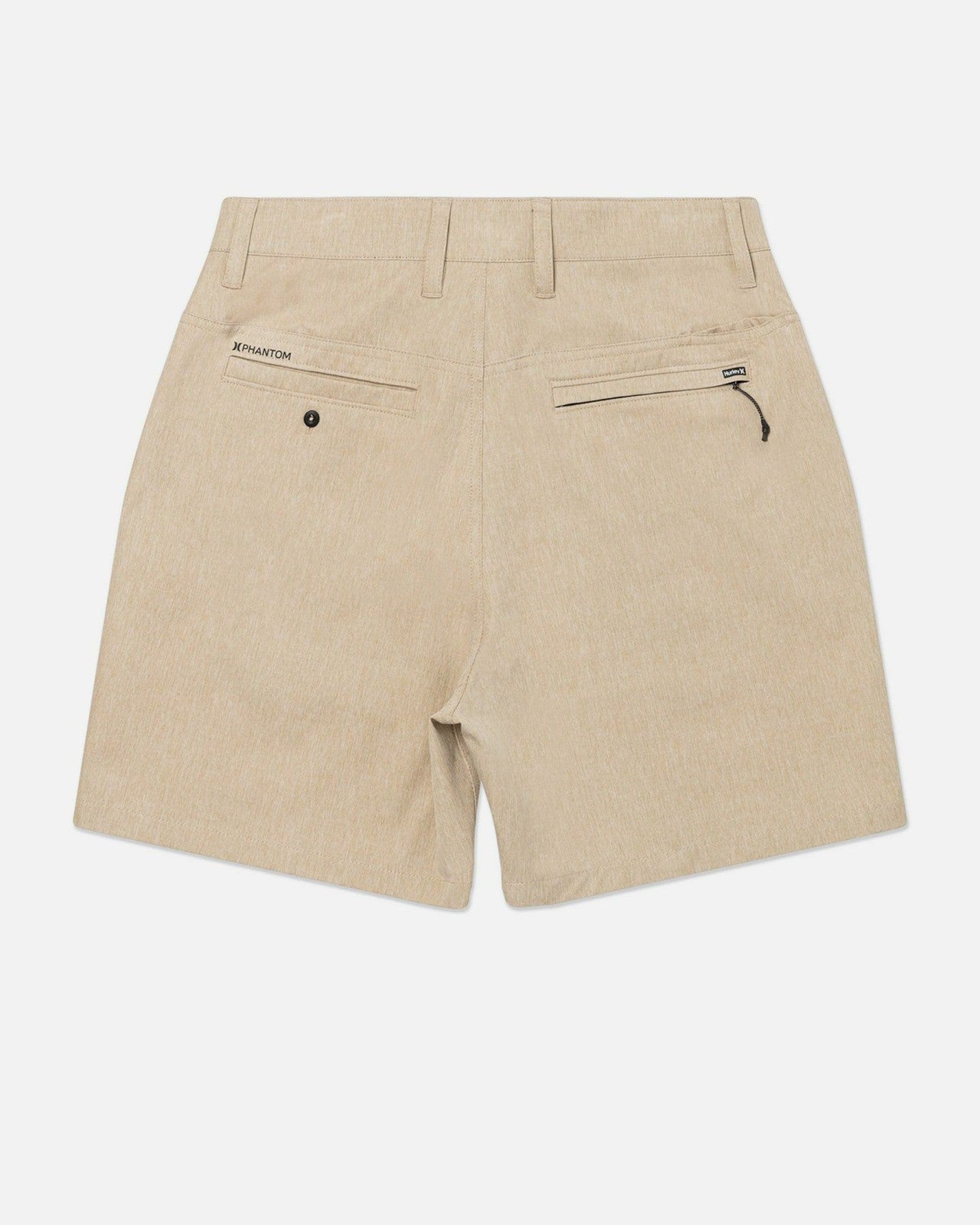 Phantom Heather Walkshort 18" - Khaki