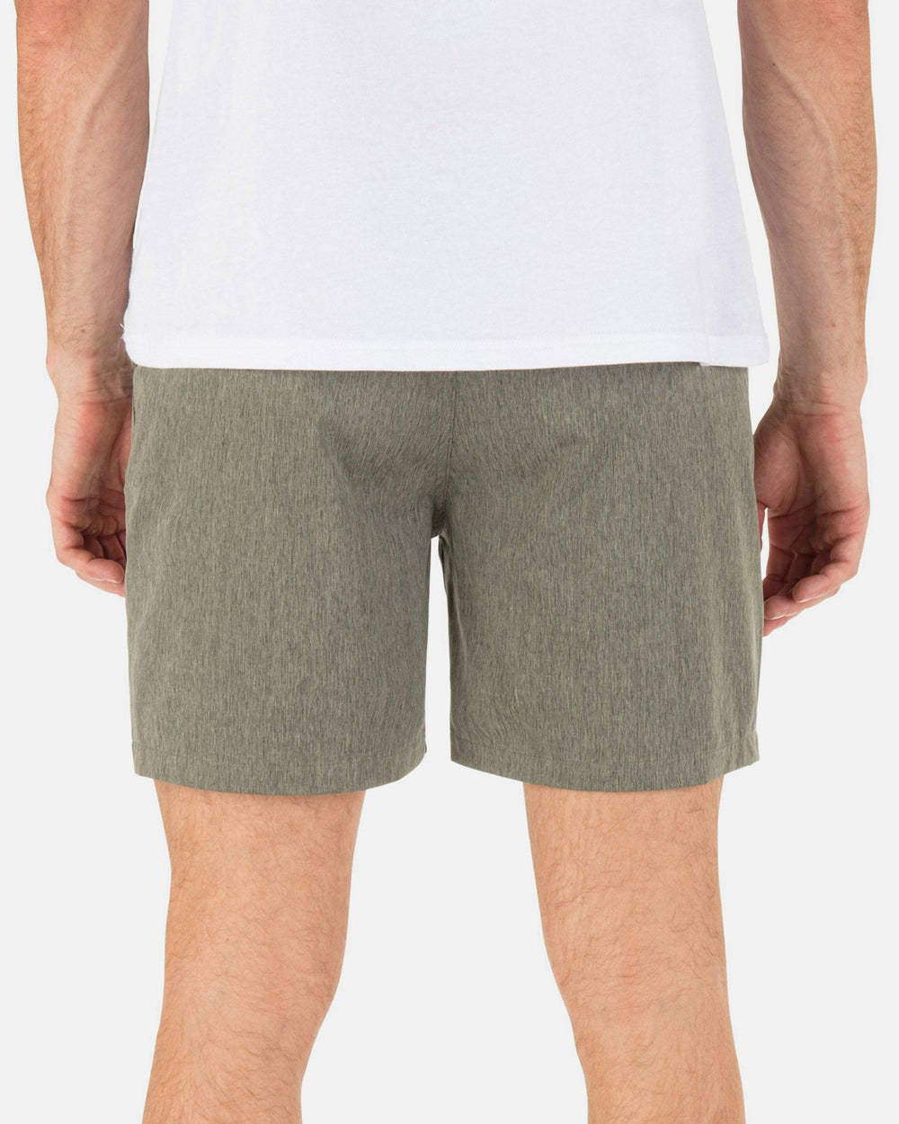 Phantom Heather Walkshort 18" - Olive