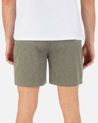 Phantom Heather Walkshort 18" - Olive