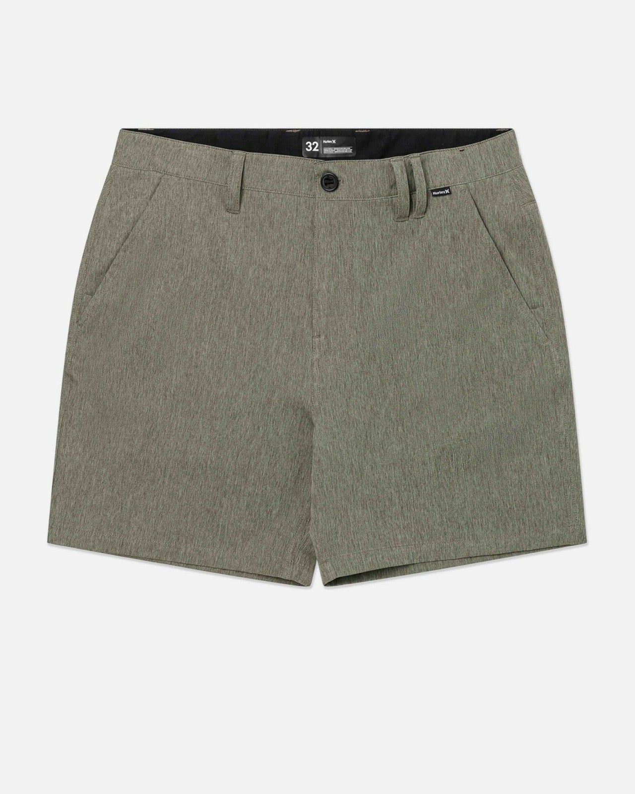 Phantom Heather Walkshort 18" - Olive